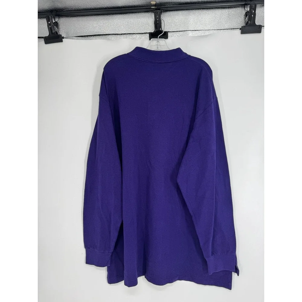 Polo Ralph Lauren The Mesh Polo Shirt 3XL Big 3XB Long Sleeve Golf 100% Cotton